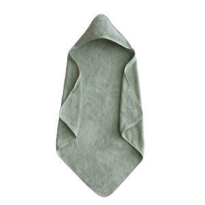 Moss_Hooded Towel_folded