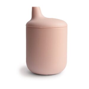 Silicone Sippy Cup_Blush